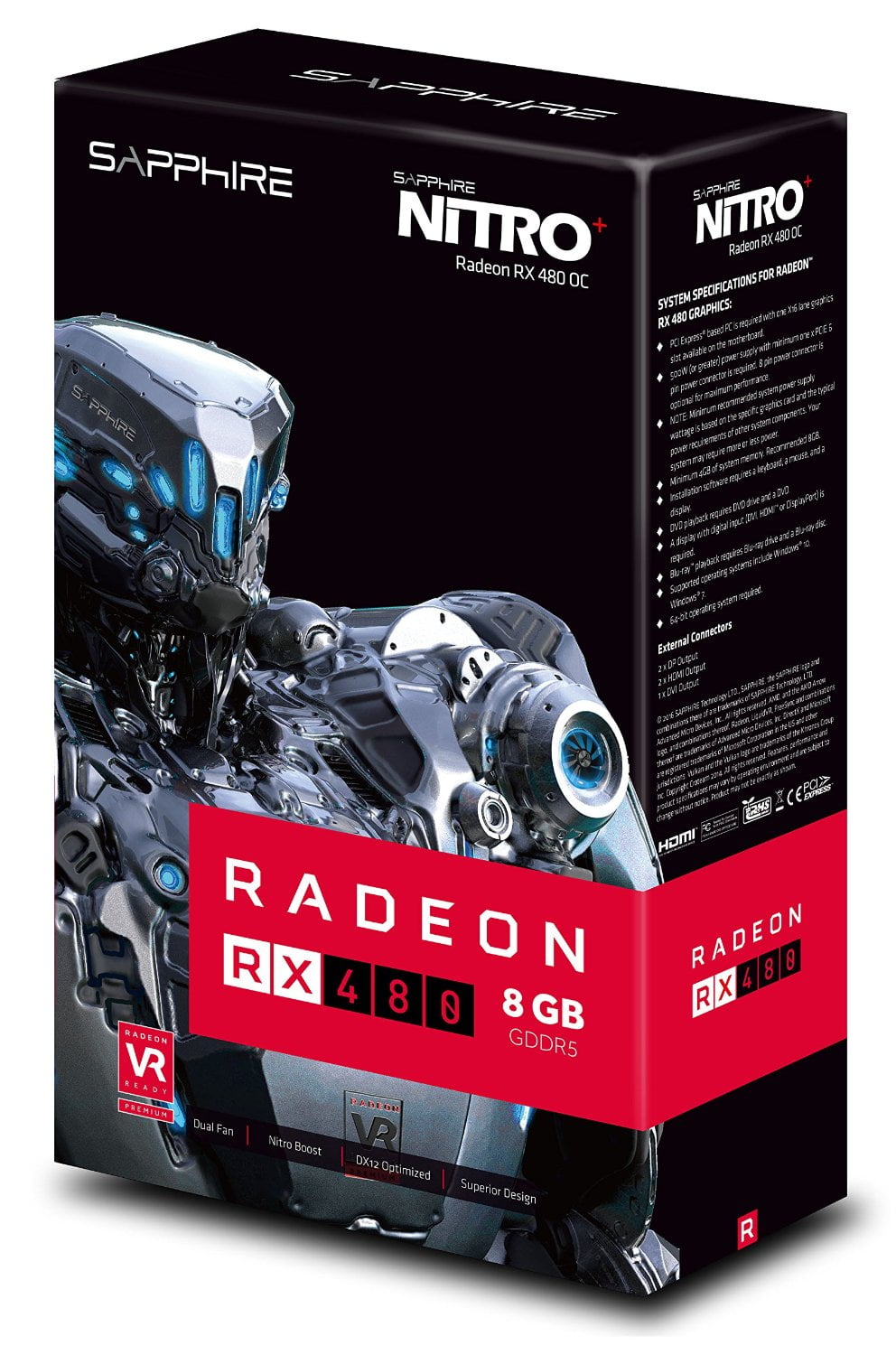 Sapphire rx480 clearance