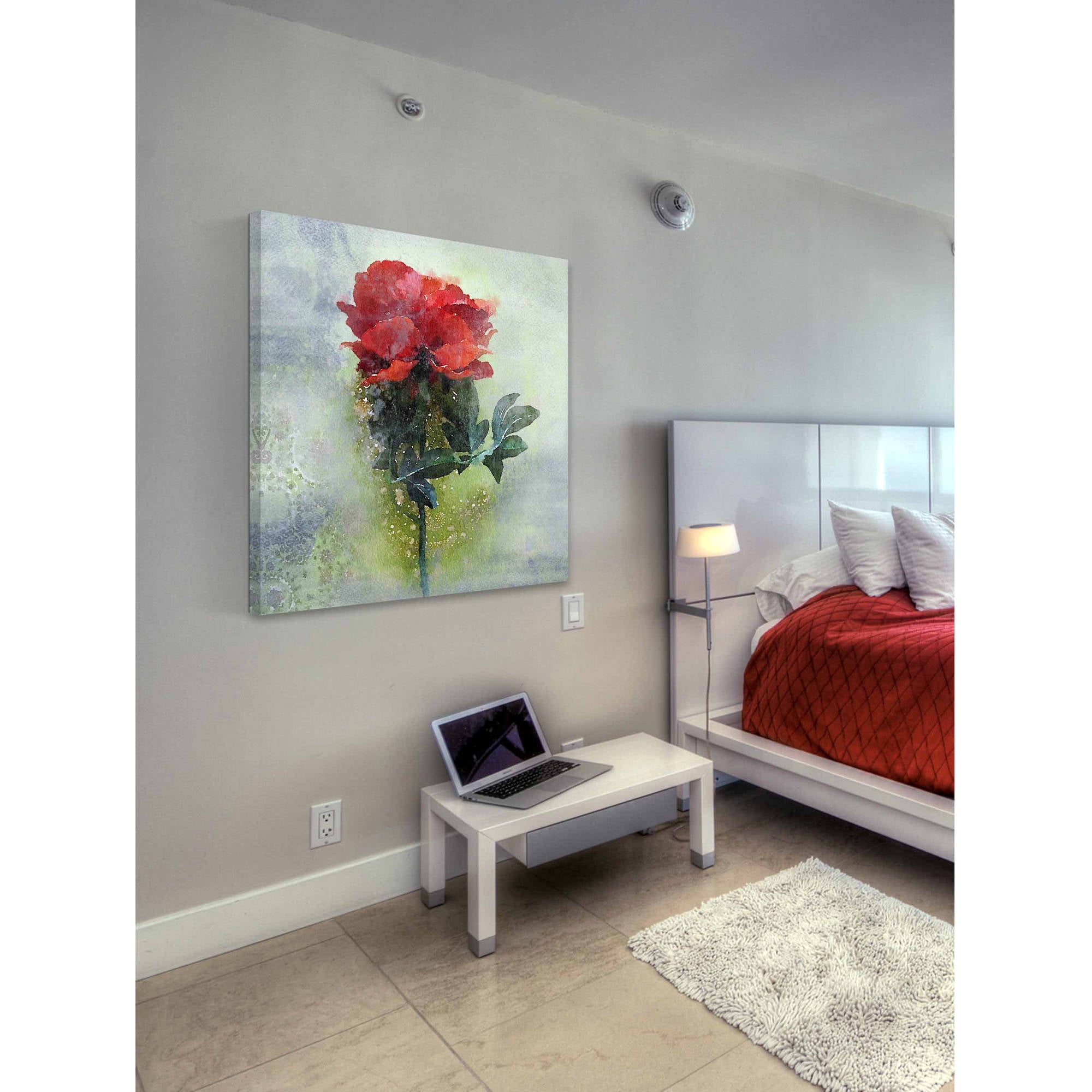"In Full Bloom" Painting Print on Wrapped Canvas