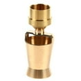 thumbnail image 5 of Garden Pond Brass Water Fountain Nozzle Spray 2 Inch Internal Thread Head, 5 of 11