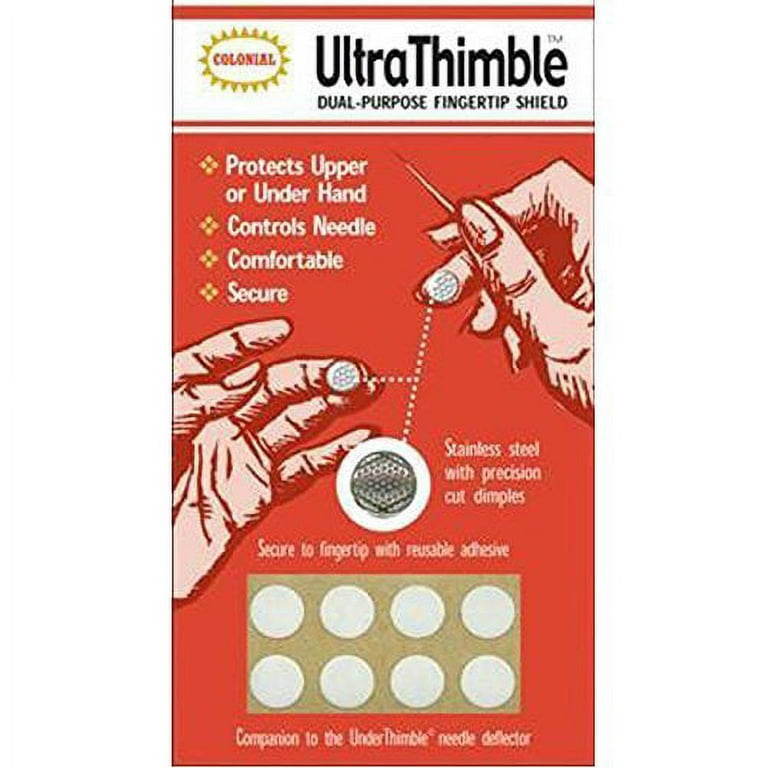 Colonial Needle Thimble-It Finger Pads-64/Pkg
