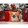 thumbnail image 6 of Carolines Treasures DAC7113PW1414 14 x 14 in. Balinese Cat in Fall Leaves Throw Pillow, 6 of 6