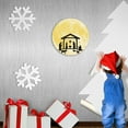 Christmas Decorations Indoor Outdoor Clearance Wall Decals Removable