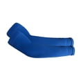 thumbnail image 2 of BRANROY Arm Sleeves for Men UV Protection with Mosquito Repellent - Compression Sleeves for Arms, UPF50+ Sun Protection Sleeves for Outdoor Cycling Golf Baseball Running,Royal Blue, 2 of 7