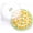 Green, variant on Deviled egg container with lid, deviled egg tray rack, 22 slots, perfect for holiday parties and home kitchens.