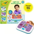 thumbnail image 2 of Crayola : Light-Up Activity Board (Bilingual), 2 of 5