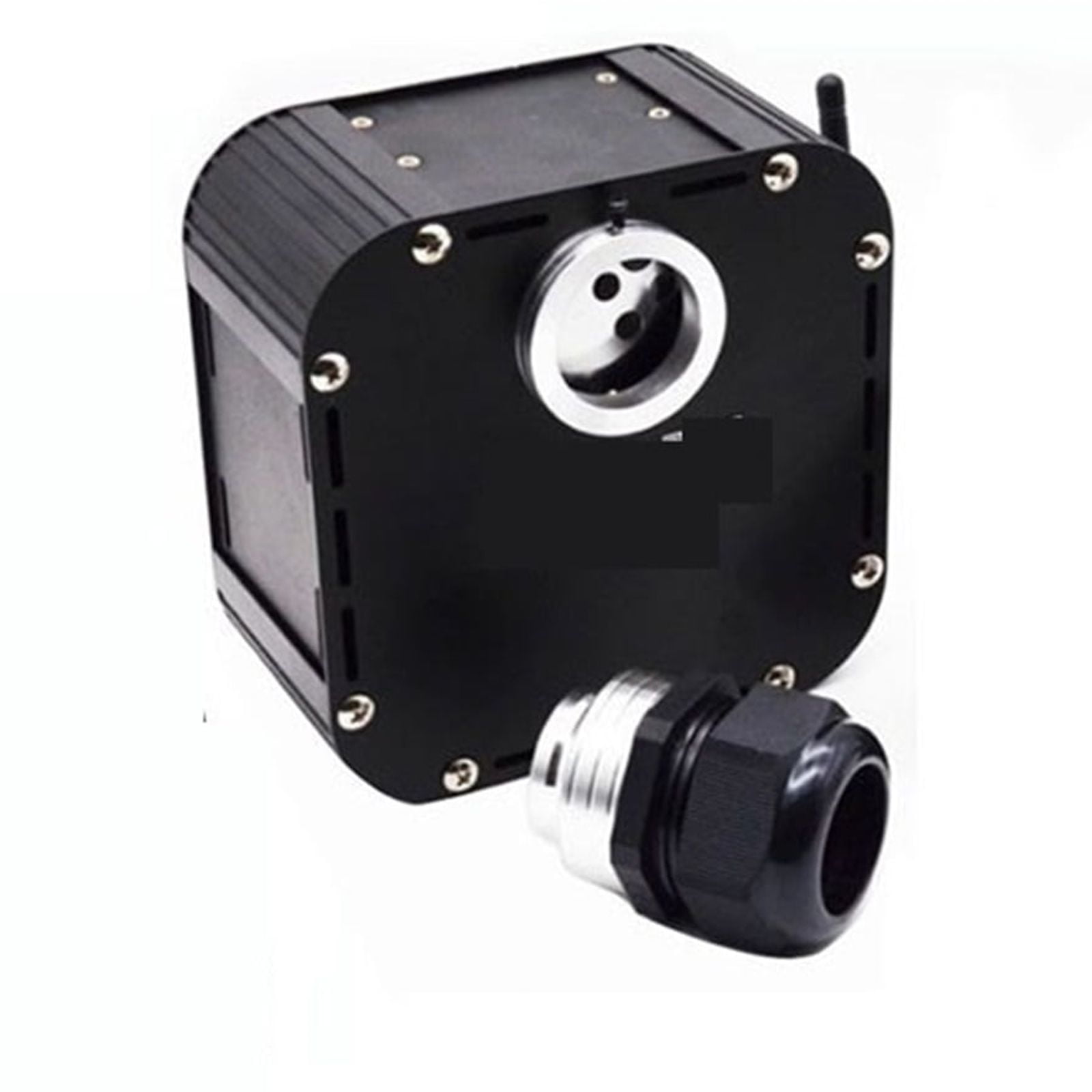 DMX512 RGB Twinkle 50W Fiber Optic Light Engine With Plastic Fiber Optic Cable LED Ceiling Starry Lights Kit For Ceiling Star ,Easy to Operate