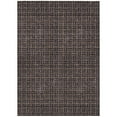 thumbnail image 2 of Addison Rugs Chantille Indoor/Outdoor Transitional Squares Chocolate Washable Rectangle Rug, 9' x 12', 2 of 6