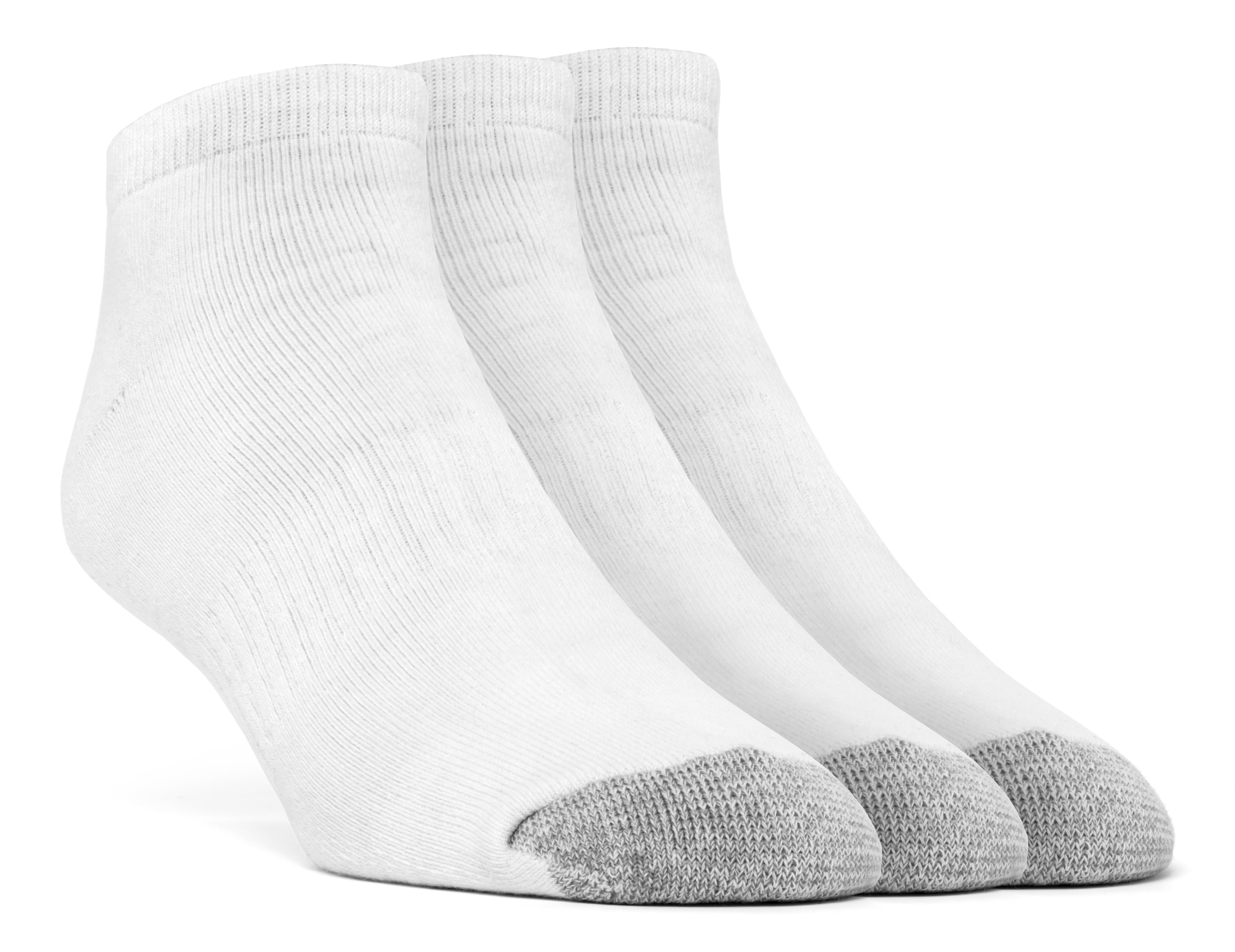 Women's Cotton Super Soft Ankle Cushion Socks - 3 Pairs - Walmart.com