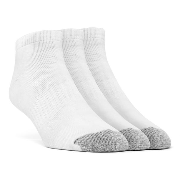 Yolber - Women's Cotton Super Soft Ankle Cushion Socks - 3 Pairs ...