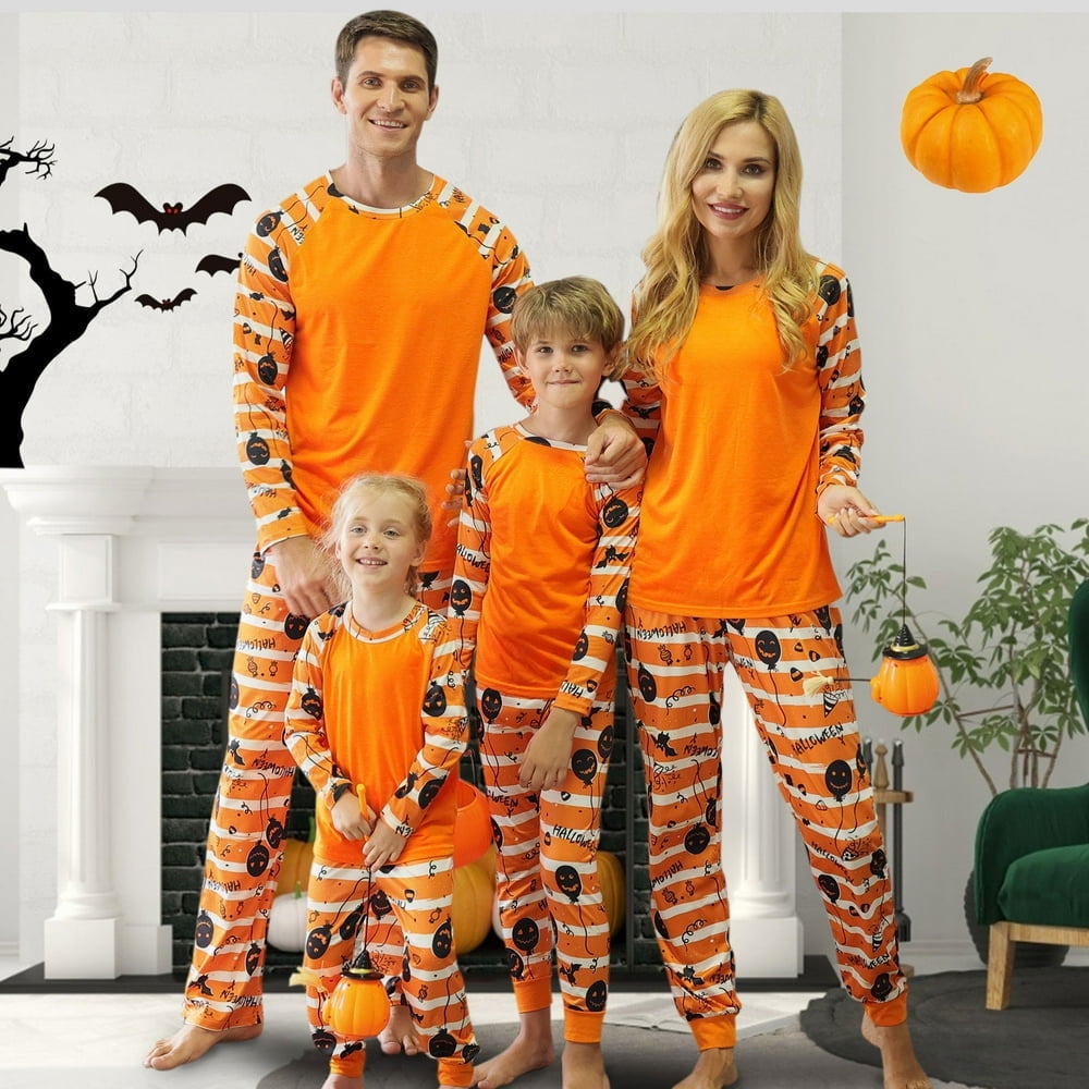 Pumpkin pajamas deals