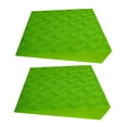 thumbnail image 2 of Ethern 2 Pieces Squat Wedge Block Anti Slip Portable Squat Ramp Calf Stretch Board Calf Green, 2 of 9