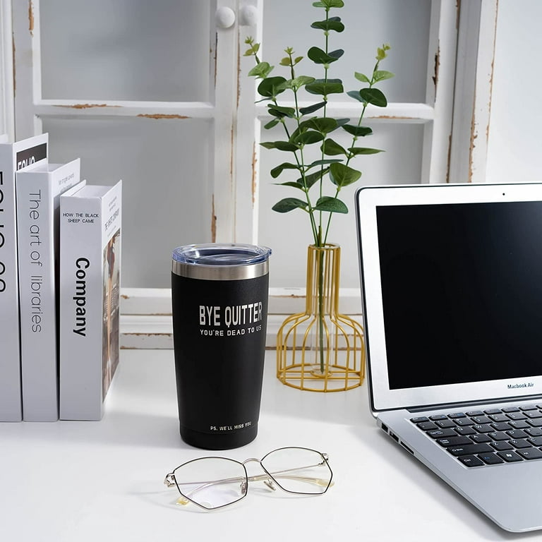 Buy Sometimes You Forget You're Awesome Stainless Steel Tumbler, 20 Oz  Sublimation Tumbler Bulk with Sliding Lids and Straws, Double Wall Vacuum  Insulated Tumblers with Sayings for Siters, Friends (Black) Online at