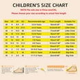 thumbnail image 5 of Kids Mesh Sneakers Breathable Lace up Tennis Shoes for Girls Casual Chunky Cushioning Antislip Running Athletic Shoes Black 12 Little Kid, 5 of 7