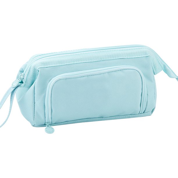 Estuche para lápices de gran capacidad, bolsa de mano para lápices, bolsa para cosméticos, portátil, regalo para oficina, escuela, adolescentes, niñas, niños, hombres, mujeres y adultos