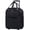 BLACK, variant on KROSER 16-Inch Quilt Softside Underseat Carry On Luggage , Black