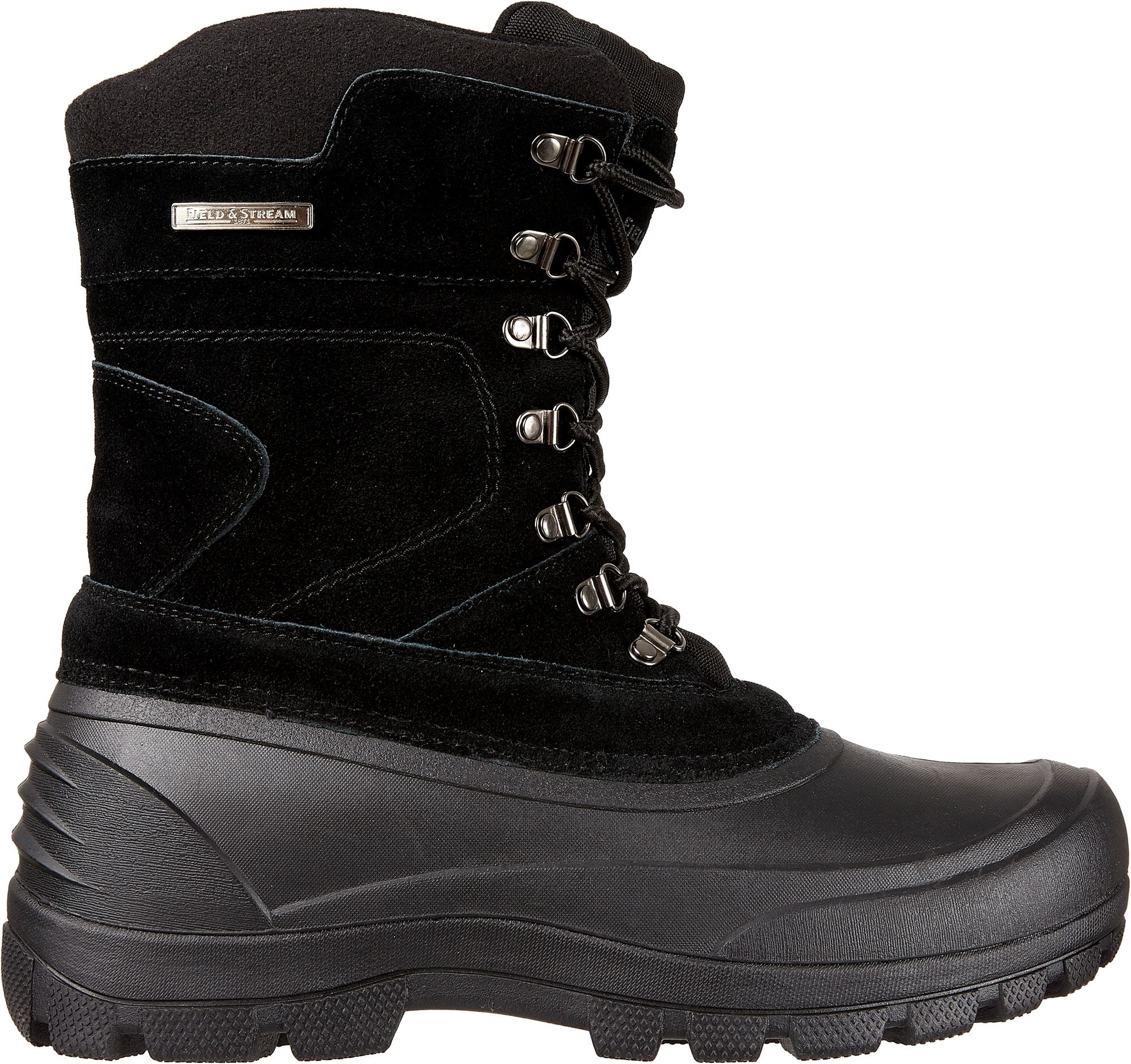 field and stream snow boots