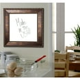 thumbnail image 4 of Rayne Mirrors W4136.5-72.5 American Made Roman Copper Bronze Whiteboard, 42 x 78 in., 4 of 5