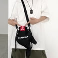 thumbnail image 4 of Bolso bandolera con forma de dedo versátil Bolso de hombro creativo Monedero (Negro), 4 of 6