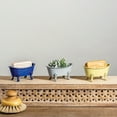 thumbnail image 6 of Mini Yellow Bathtub Soap Dish, 6 of 7