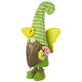 thumbnail image 3 of Northlight Butterfly Gnome Spring Figurine - 16" - Green and Yellow, 3 of 5