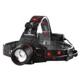 thumbnail image 2 of Red Light Headlamp Rechargeable, 1000 Lumens Hunting Headlight - Coon Coyote Varmint, Astronomy, Stargazing - 3 Modes, Zoomable, Waterproof, 2 of 6