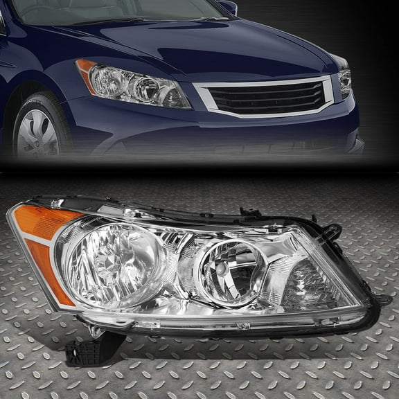 NUVISION for 08-12 Honda Accord Sedan OE Style Front Headlight Headlamp Right HO2503130