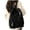 Black, variant on Simple Backpack For Women Men Aesthetic Backpack Lightweight Casual Daypack Basic Backpack for Daily Travel
