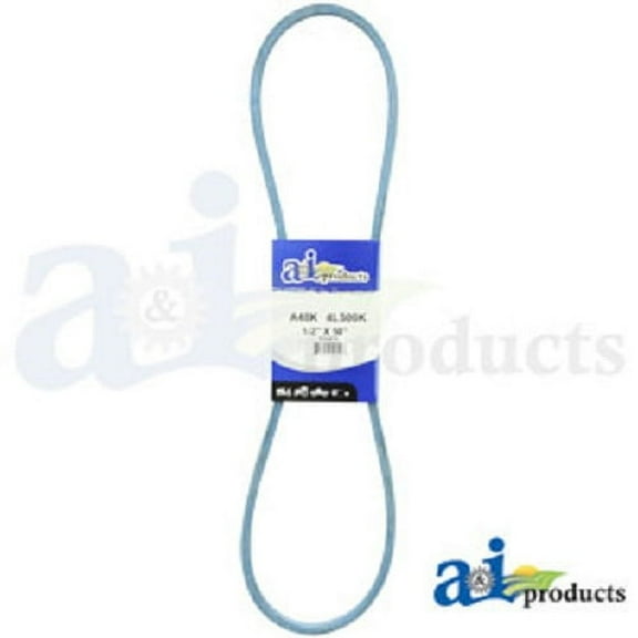 A48K A-SECTION MADE WITH KEVLAR (BLUE) V BELT - 1/2" X 50"