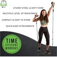 thumbnail image 4 of Portable Home Gym Equipment for Full Body Workouts – Exercise Board, Bar & Resistance Bands | Compact Fitness Accessories, 4 of 4