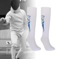thumbnail image 1 of Medias de esgrima DYNWAVEMX calcetines de esgrima unisex para niños Epee S, 1 of 8