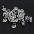 thumbnail image 6 of kowaku 5xClear Heads Twist Pins Spiral Screws for Upholstery Round Shape S 50 Pack 5 Pcs, 6 of 9