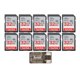 thumbnail image 1 of Tarjeta de memoria SanDisk Ultra UHS-I SDXC de 32 GB (paquete de 10) con lector, 1 of 3