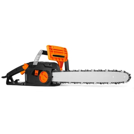WEN 18" 15 Amp Electric Chainsaw Emission-Free, Auto-Oiling System, Lightweight Design