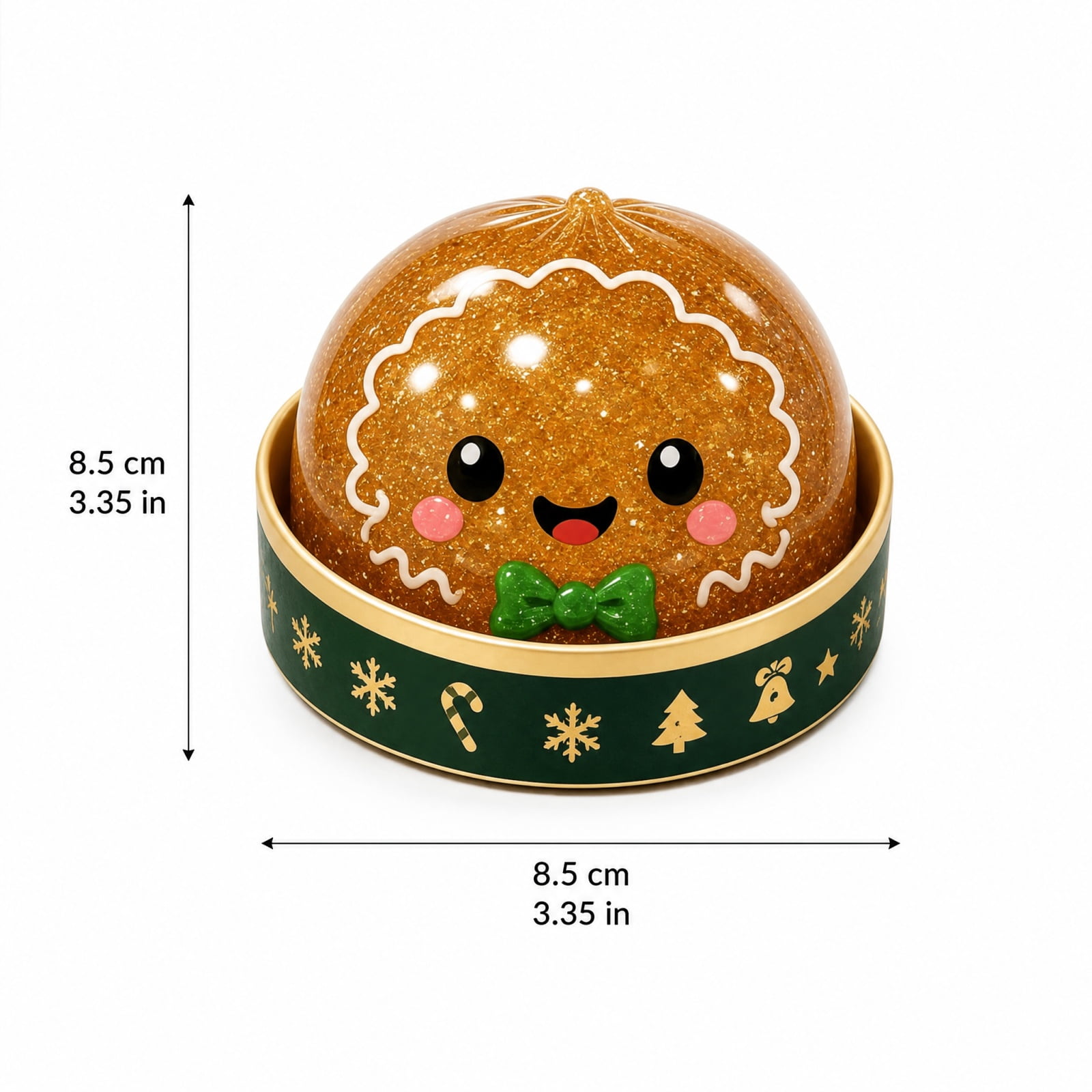 Christmas Santa Dumpling Squishies Toys Christmas Santa Dumpling Squishy Squishy Dumpling Stretchy Clear Gel Dumplings Stress Balls Collectible Blind Box Sensory Toy,1PC