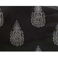 thumbnail image 4 of oneOone Georgette Viscose Fabric Paisley Block Print Fabric BTY 42 Inch Wide, 4 of 4