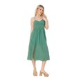 thumbnail image 2 of Brave Soul Robe Midi Selena Dobby pour Femmes, 2 of 6
