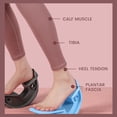 thumbnail image 2 of Gpoty Foot Rocker & Calf Stretcher Pain Relief Ankle Stretcher Flexibility Foot Rocker for Pain Caused by Plantar Fasciitis Achilles Tendonitis and Tight Calves Calf Stretcher for Runners Athletes, 2 of 7