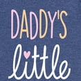 thumbnail image 3 of Instant Message - Celebrate Family - Daddy's Little Girl - Toddler & Youth Girls A-line Dress, 3 of 6