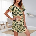 thumbnail image 2 of MEICHEN Women's Summer Sleepshirts Nightgowns for Women Soft Cotton Sleepshirt Short Sleeve Dress Casual Ladies Sleepwear Womens Home Essentials Fashion Clothing, 2 of 4