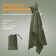 thumbnail image 2 of Typpkmm Chubasquero 3 En 1 Para Exteriores with Poncho Impermeable Con Capucha and, 2 of 6