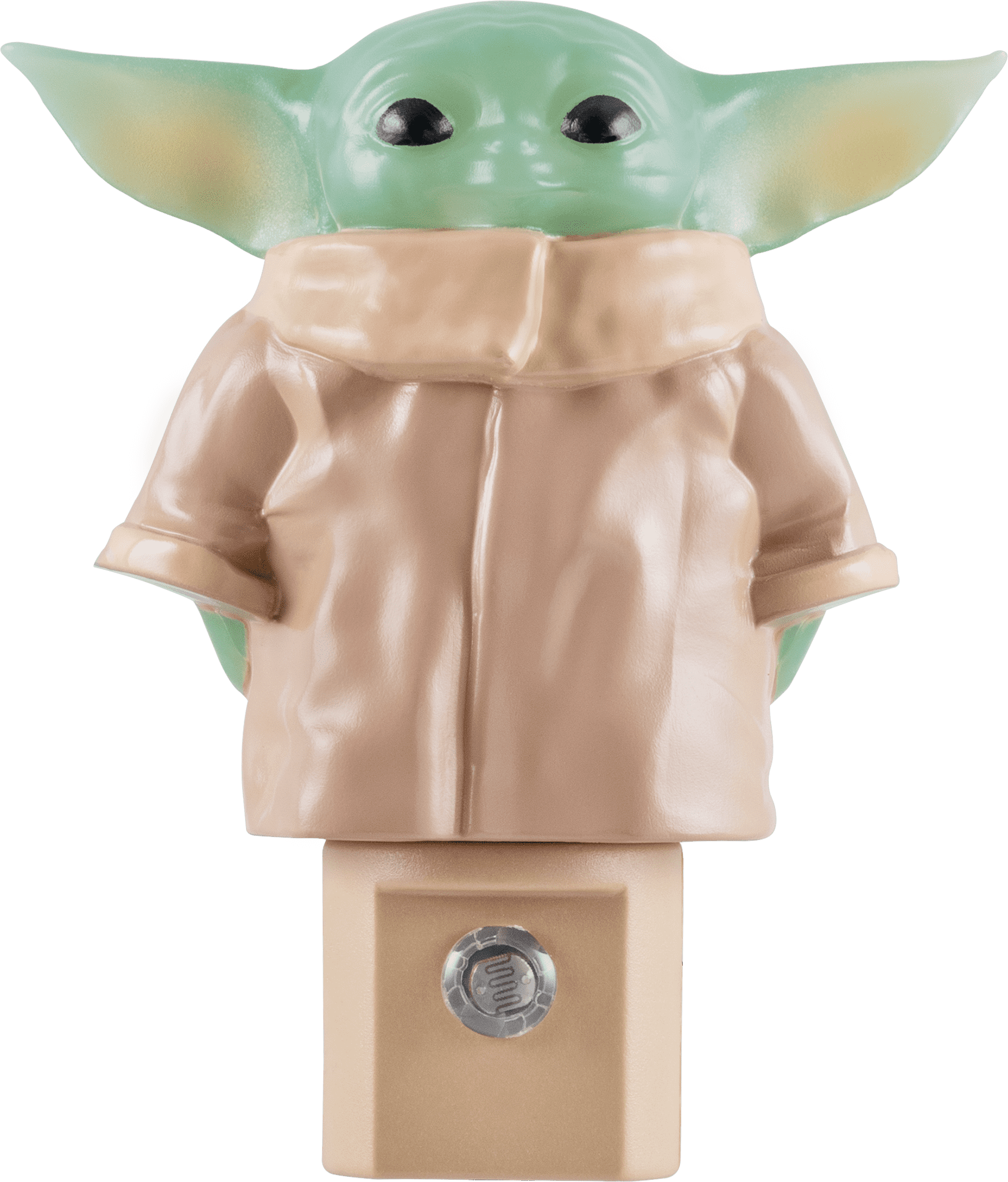 Star Wars: The Mandalorian The Child Light-Sensing Mini Night Light, 53 Pack - 53848-P1