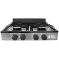 thumbnail image 2 of Parrilla de gas 4 quemadores Super Flama color GRIS modelo 4Q/G, 2 of 4