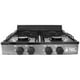 thumbnail image 2 of Parrilla de gas 4 quemadores Super Flama color GRIS modelo 4Q/G, 2 of 4