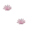 thumbnail image 3 of Matsuzay Flor de loto de cristal Cristales Flores Inicio Type2 NO2, 3 of 6