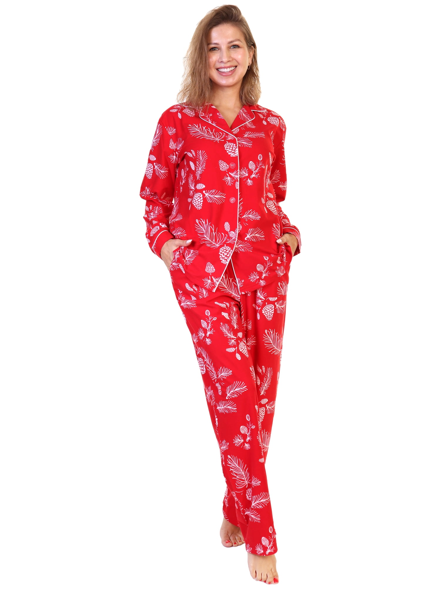 Angelina COZY Flannel Pajama Set 1 Pack Walmart angelina-cozy-flannel-pajama-set-1-pack-walmart