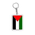 thumbnail image 5 of Acrylic Flag Keychain Set with Double-Sided Print for Keys, Bags, and Travel Gifts, 5 of 5