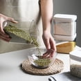 thumbnail image 4 of Cheers Storage Box Airtight Transparent Plastic Sealed Waterproof Grain Storage Case for Home, 4 of 7