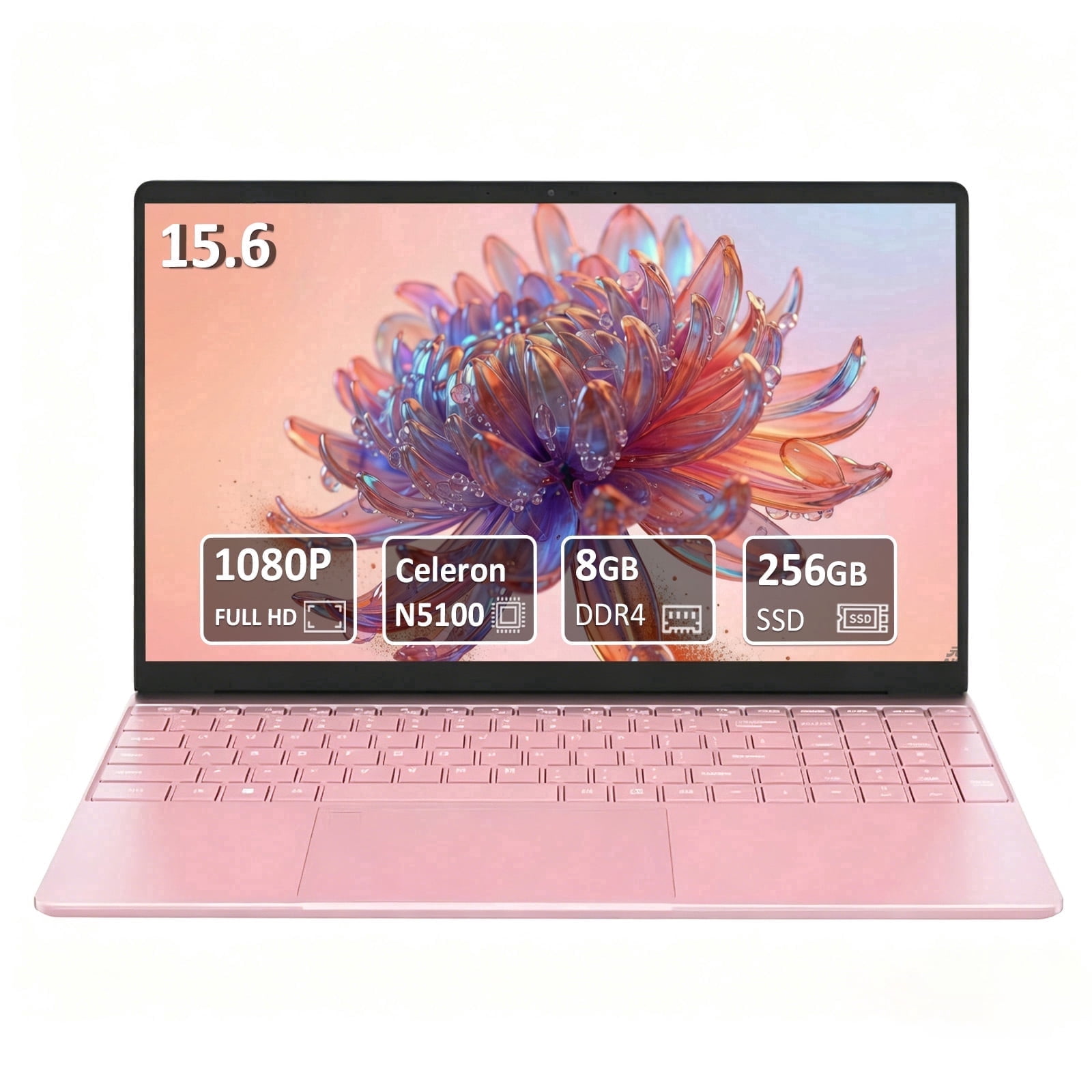 Windows 11 Pro Laptop 15.6inch, 12GB RAM 512GB SSD, 12th Gen Intel