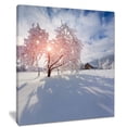 thumbnail image 2 of Winter in Carpathian Village, 2 of 3