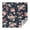 Pioneer Flower Floral-1, variant on Pioneer Flower Floral Print Pattern Square Tablecloth,Waterproof Square Table Cover,Wipeable Spillproof Washable Table Cover for Home Kitchen Party Decor 42"X42"(107x107cm)